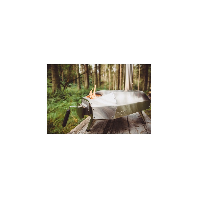 Ooni Karu 12, Pizzaofen(edelstahl, für Pizzen bis ca. Ø 31cm)