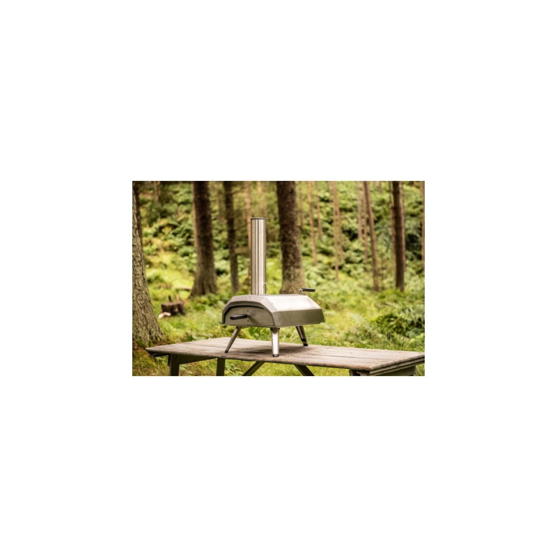 Ooni Karu 12, Pizzaofen(edelstahl, für Pizzen bis ca. Ø 31cm)