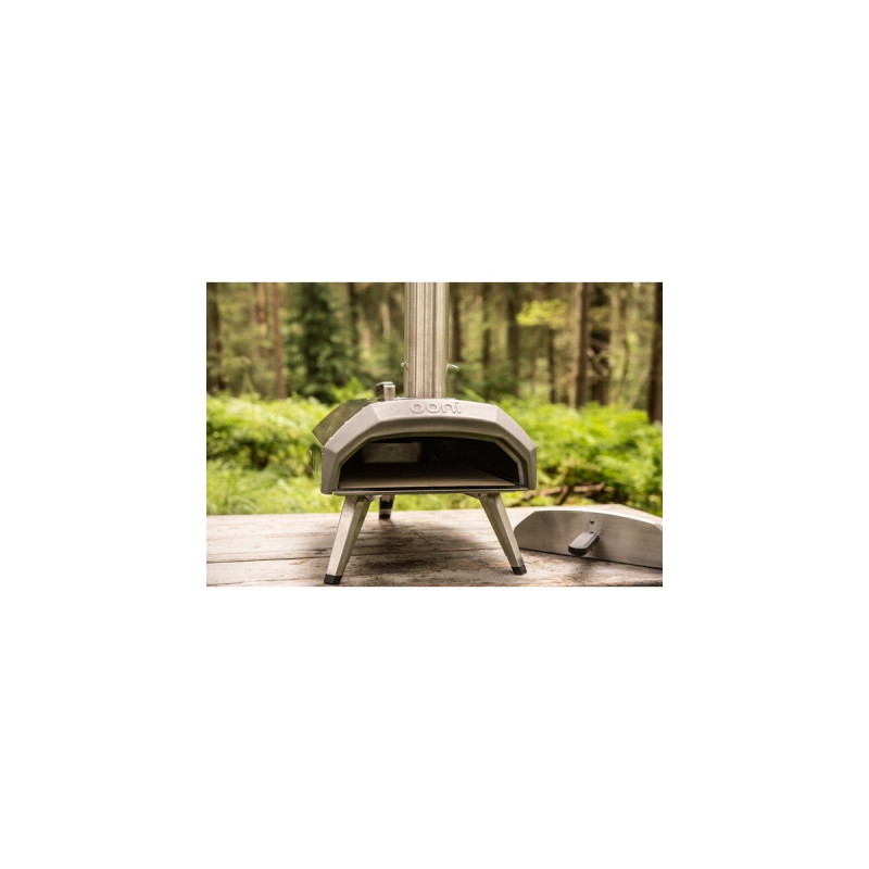 Ooni Karu 12, Pizzaofen(edelstahl, für Pizzen bis ca. Ø 31cm)