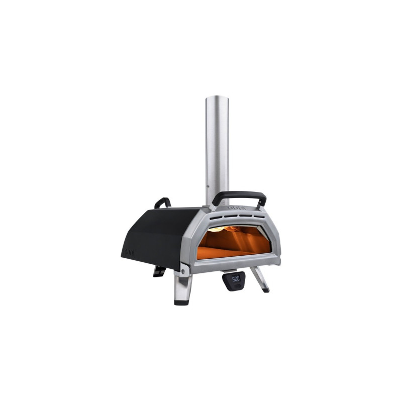 Ooni Karu 16, Pizzaofen(edelstahl/schwarz)