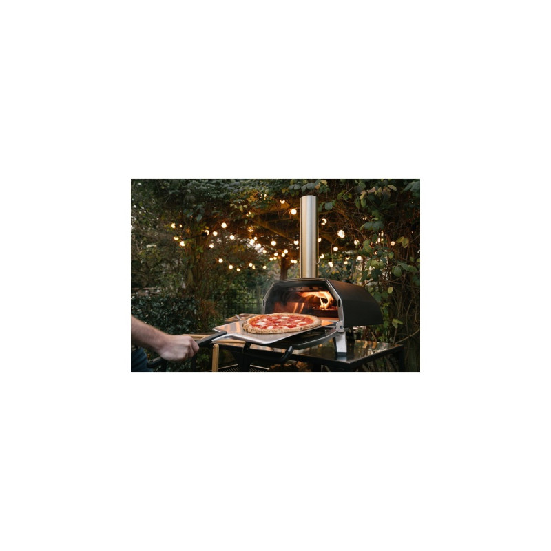 Ooni Karu 16, Pizzaofen(edelstahl/schwarz)