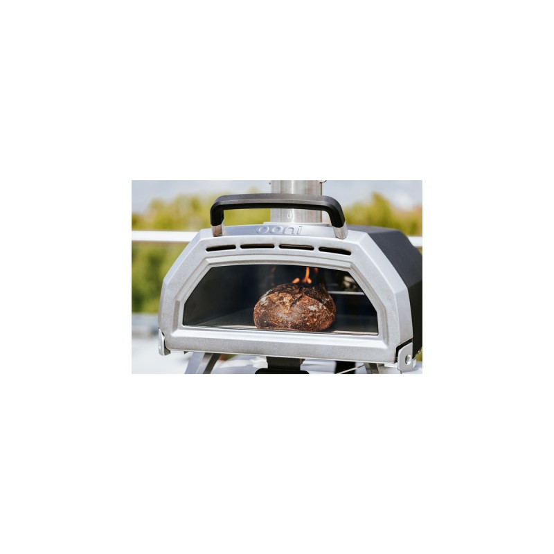 Ooni Karu 16, Pizzaofen(edelstahl/schwarz)