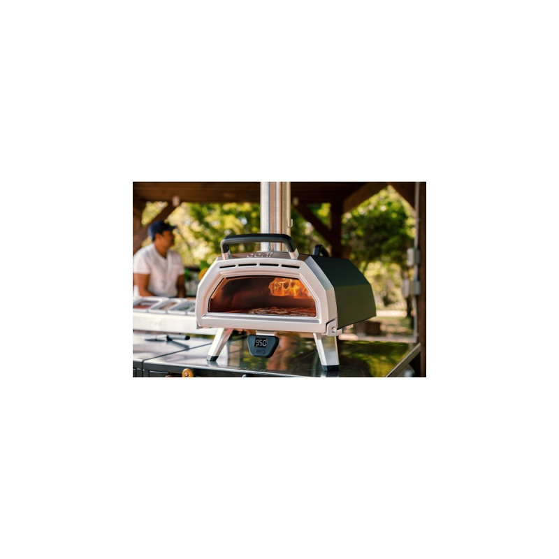 Ooni Karu 16, Pizzaofen(edelstahl/schwarz)