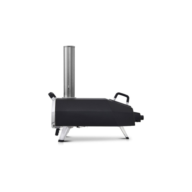 Ooni Karu 16, Pizzaofen(edelstahl/schwarz)