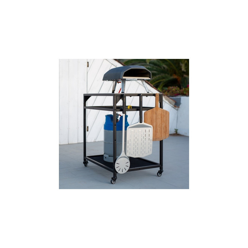 Ooni Koda, Pizzaofen(schwarz/silber)