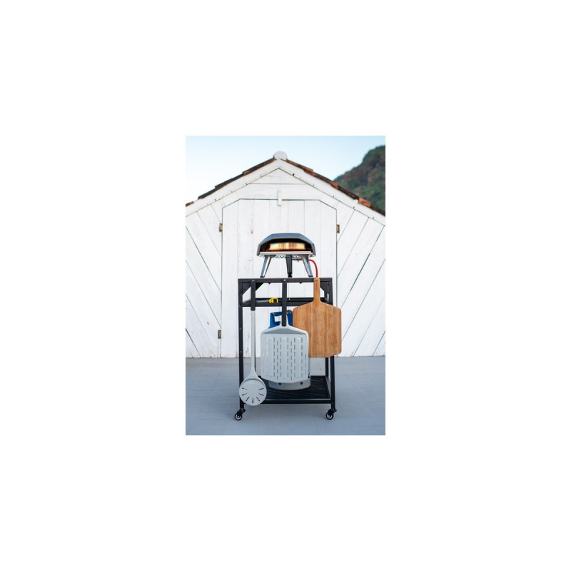 Ooni Koda, Pizzaofen(schwarz/silber)