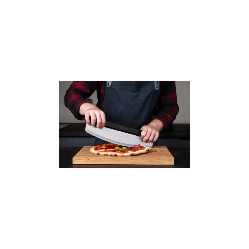 Ooni Pizzamesser(schwarz/edelstahl)