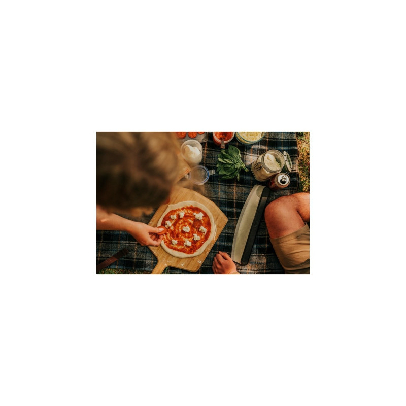 Ooni Pizzamesser(schwarz/edelstahl)