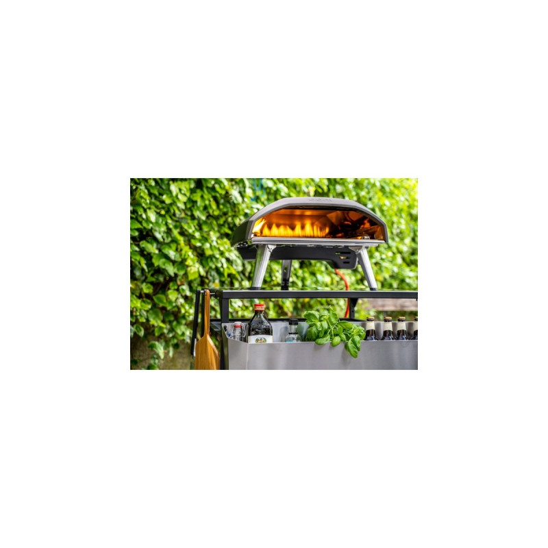 Ooni Utensilienfach (groß), Aufbewahrungsbox(edelstahl)