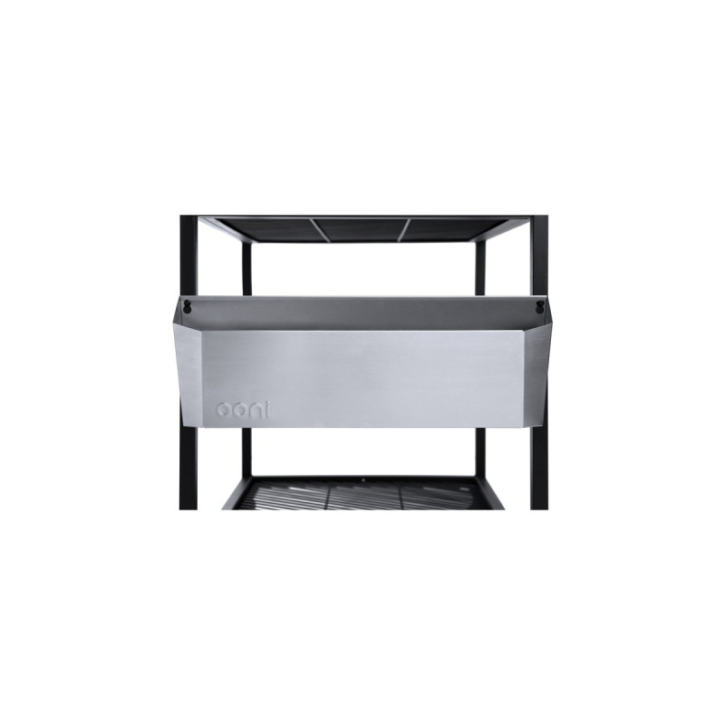 Ooni Utensilienfach (mittelgroß), Aufbewahrungsbox(edelstahl)