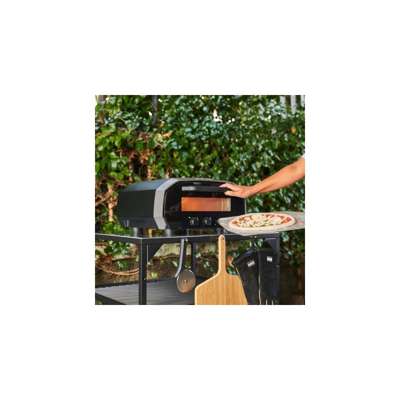 Ooni Volt 12, elektrischer Pizzaofen(schwarz)