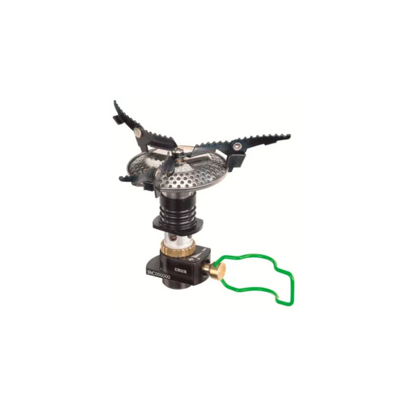 Optimus Crux Weekend Kochsystem, Gaskocher(schwarz/grau, mit Weekend Kochset)