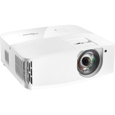 Optoma 4K400STx, DLP-Beamer(weiß, UltraHD/4K, HDR, USB, HDMI)