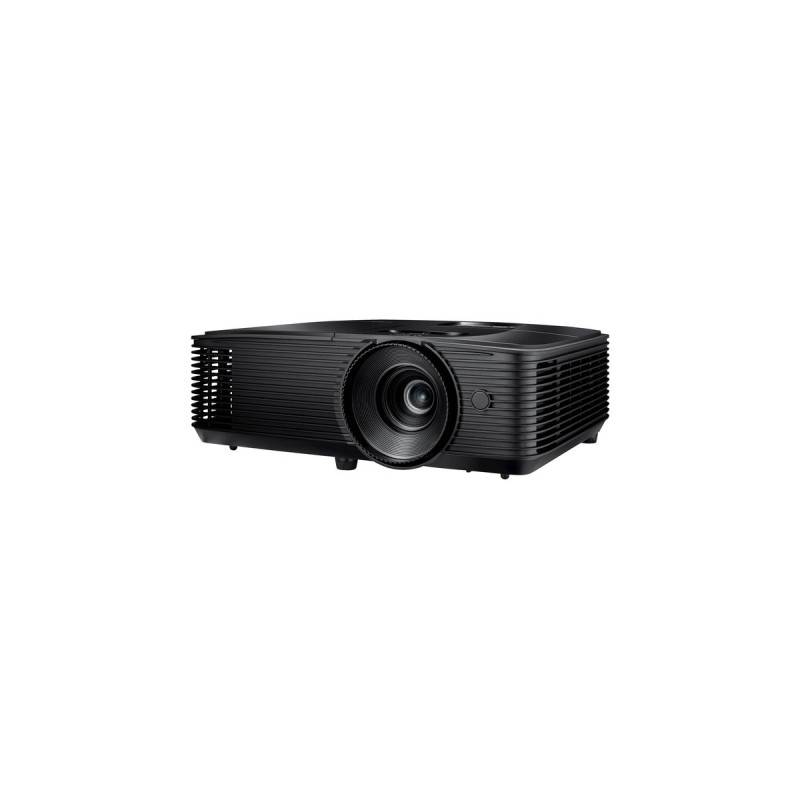 Optoma DH351, DLP-Beamer(schwarz, FullHD, KeyStone, HDMI)