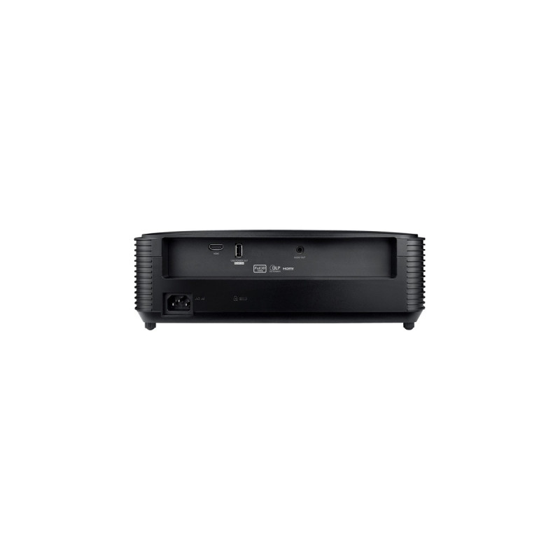 Optoma DH351, DLP-Beamer(schwarz, FullHD, KeyStone, HDMI)