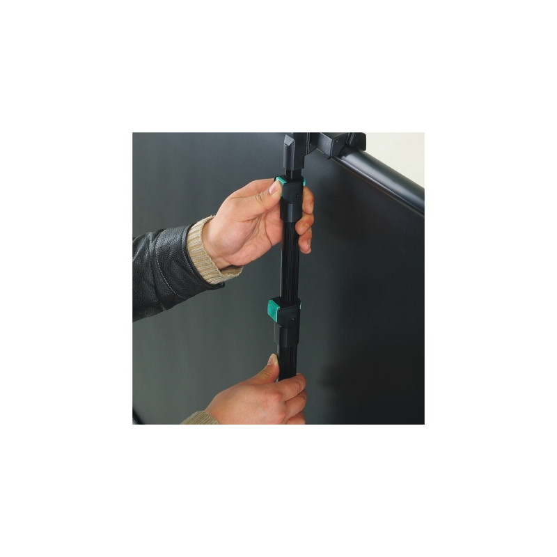 Optoma DP-9080MWL, Rolloleinwand(schwarz)