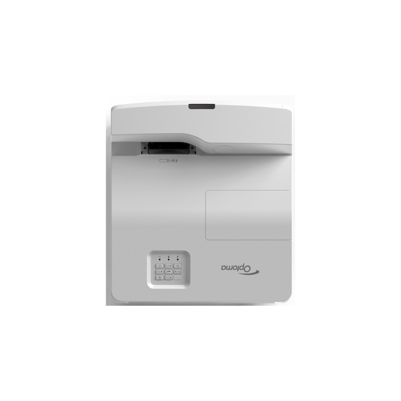 Optoma EH340UST, DLP-Beamer(weiß, FullHD, HDMI, Full 3D)