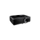 Optoma H190X, DLP-Beamer(schwarz, WXGA, KeyStone, 3D)
