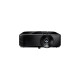 Optoma H190X, DLP-Beamer(schwarz, WXGA, KeyStone, 3D)