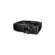 Optoma HD28e, DLP-Beamer(schwarz, 3800 ANSI-Lumen, 3D, FullHD)