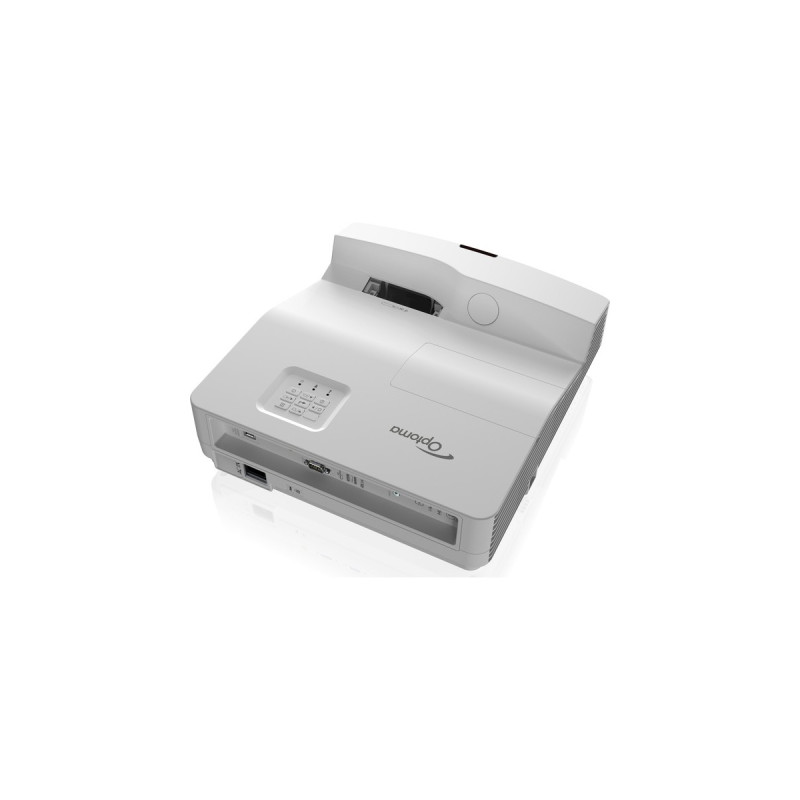 Optoma HD31UST, DLP-Beamer(weiß, FullHD, 3400 ANSI-Lumen, HDMI)