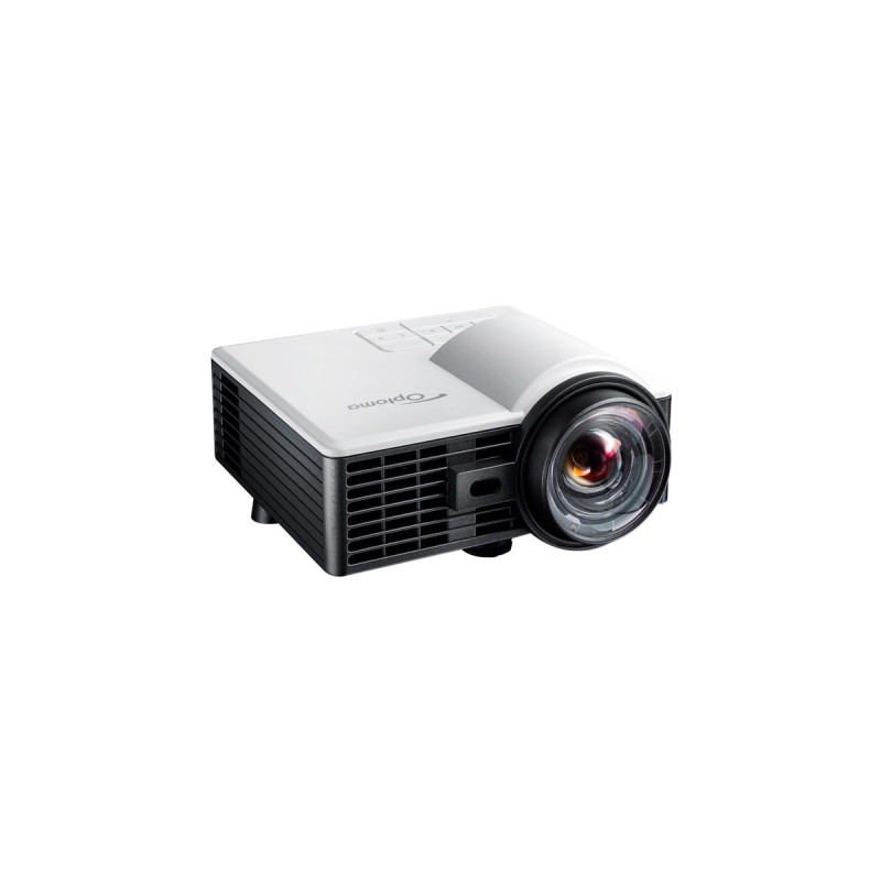 Optoma ML1050ST+, DLP-Beamer(weiß/schwarz, LED, 1000 Ansi Lumen, WXGA)