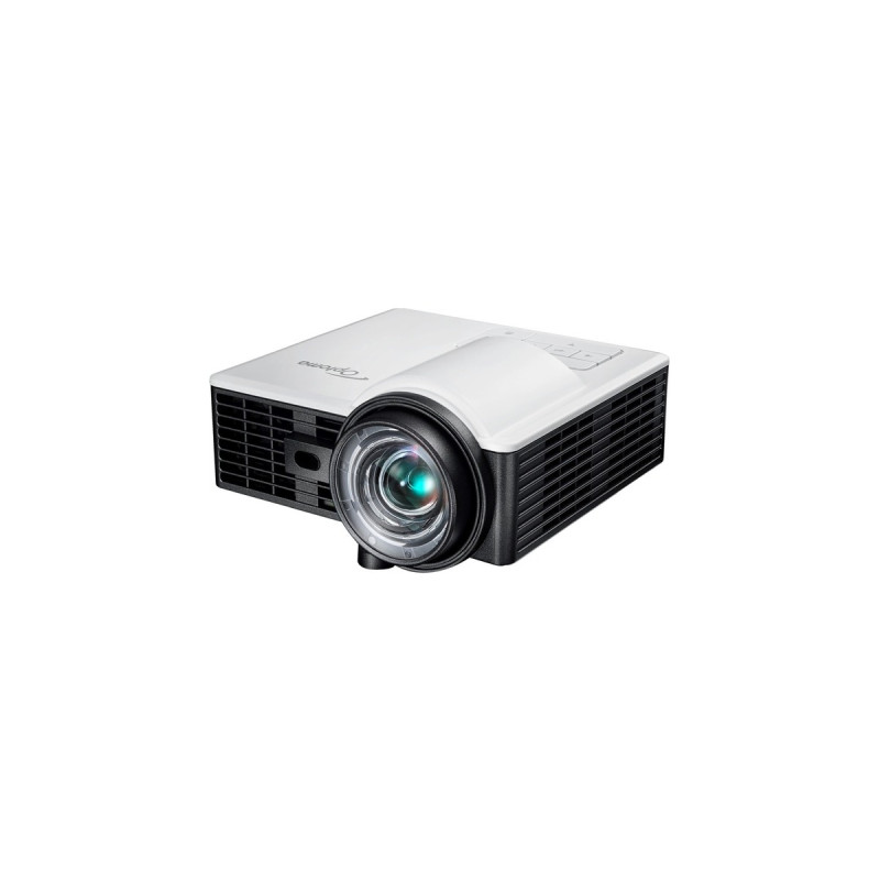 Optoma ML1050ST+, DLP-Beamer(weiß/schwarz, LED, 1000 Ansi Lumen, WXGA)