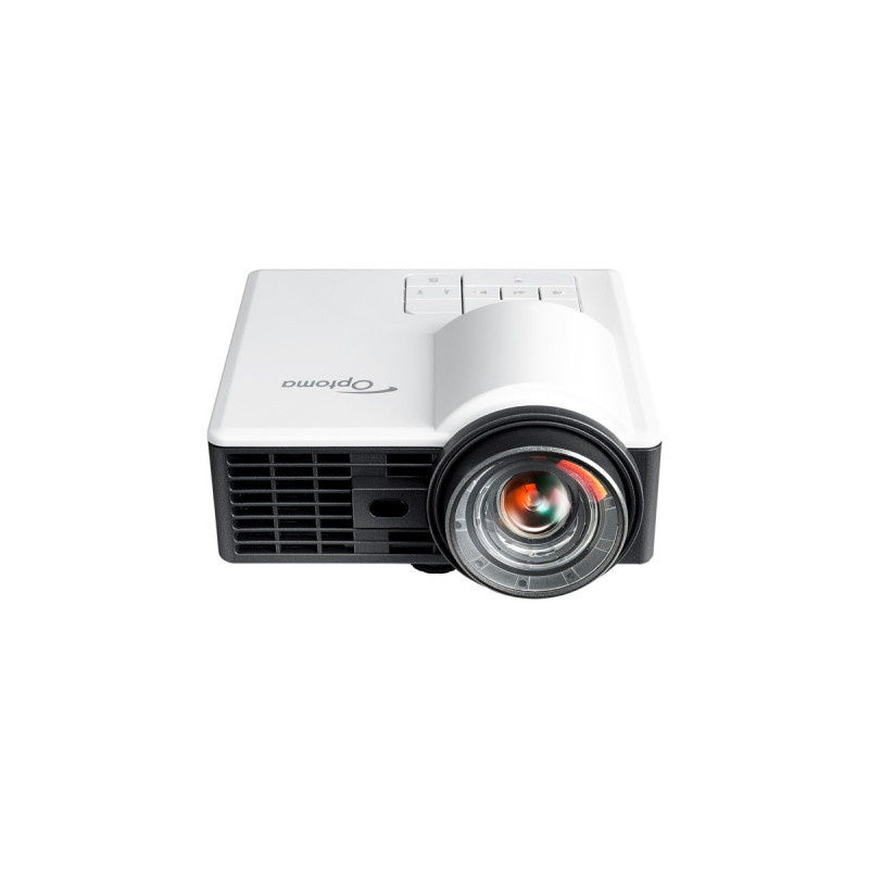 Optoma ML1050ST+, DLP-Beamer(weiß/schwarz, LED, 1000 Ansi Lumen, WXGA)