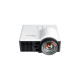 Optoma ML1050ST+, DLP-Beamer(weiß/schwarz, LED, 1000 Ansi Lumen, WXGA)