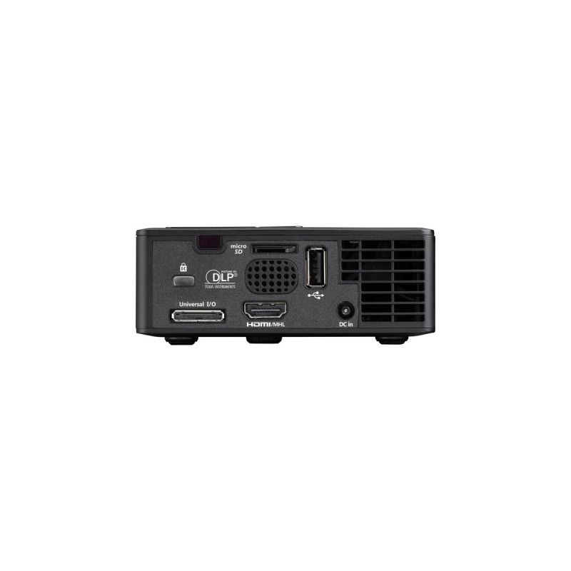 Optoma ML750E, DLP-Beamer(schwarz, 3D, 30 dB(A) ECO)