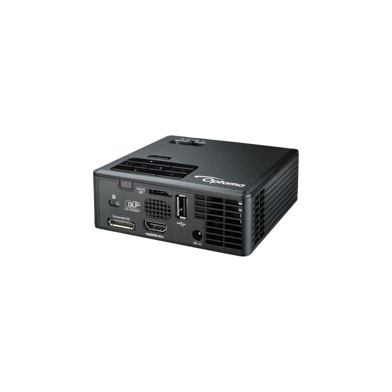 Optoma ML750E, DLP-Beamer(schwarz, 3D, 30 dB(A) ECO)