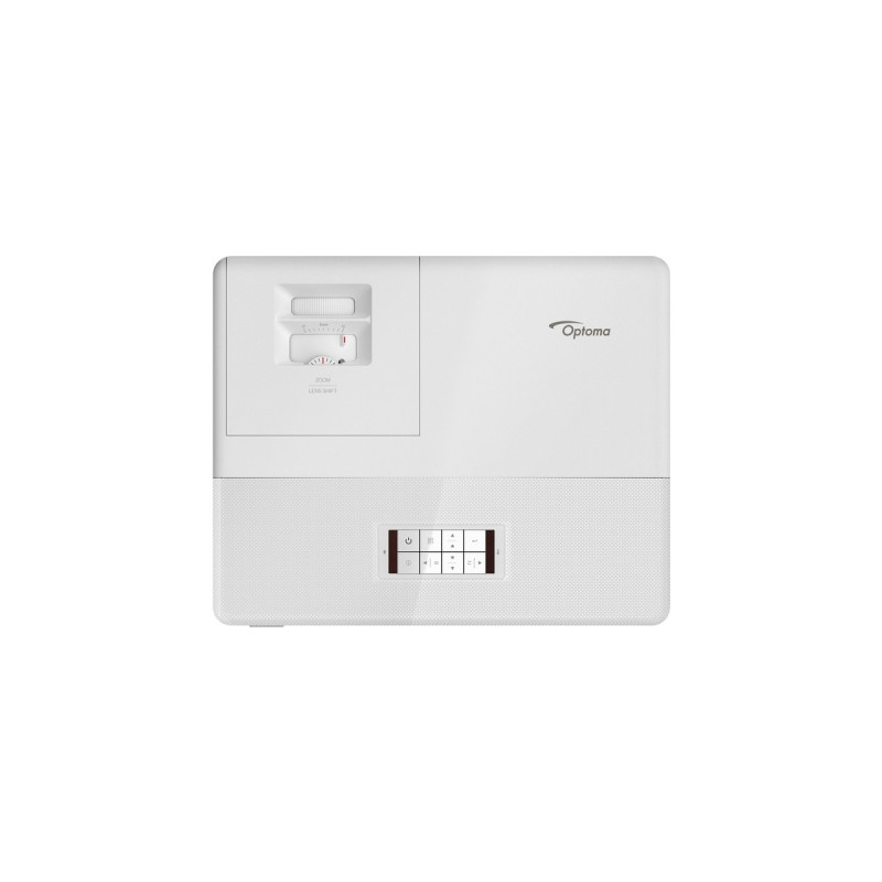 Optoma ZU506Te, Laser-Beamer(weiß, 5500 ANSI-Lumen, 3D, WUXGA)