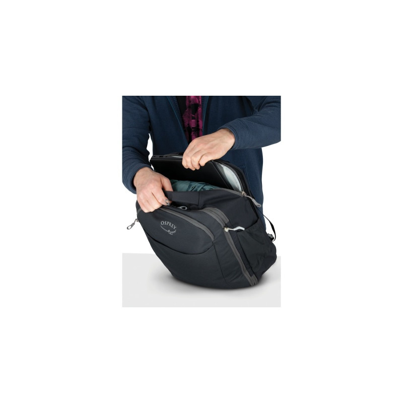 Osprey Daylite Expandible Travel 26+6, Rucksack(schwarz, 26 Liter)