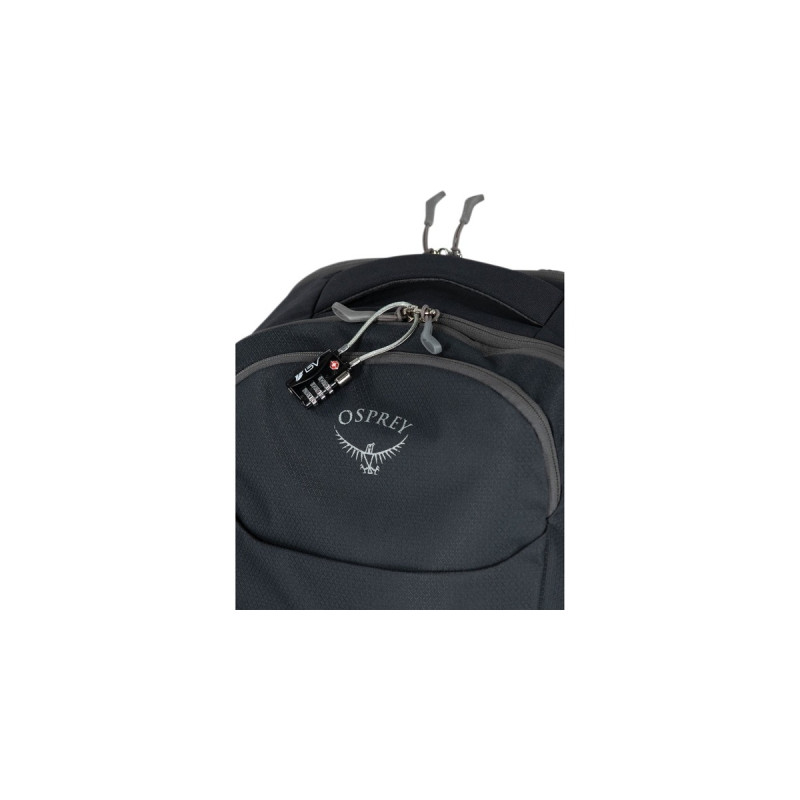 Osprey Daylite Expandible Travel 26+6, Rucksack(schwarz, 26 Liter)