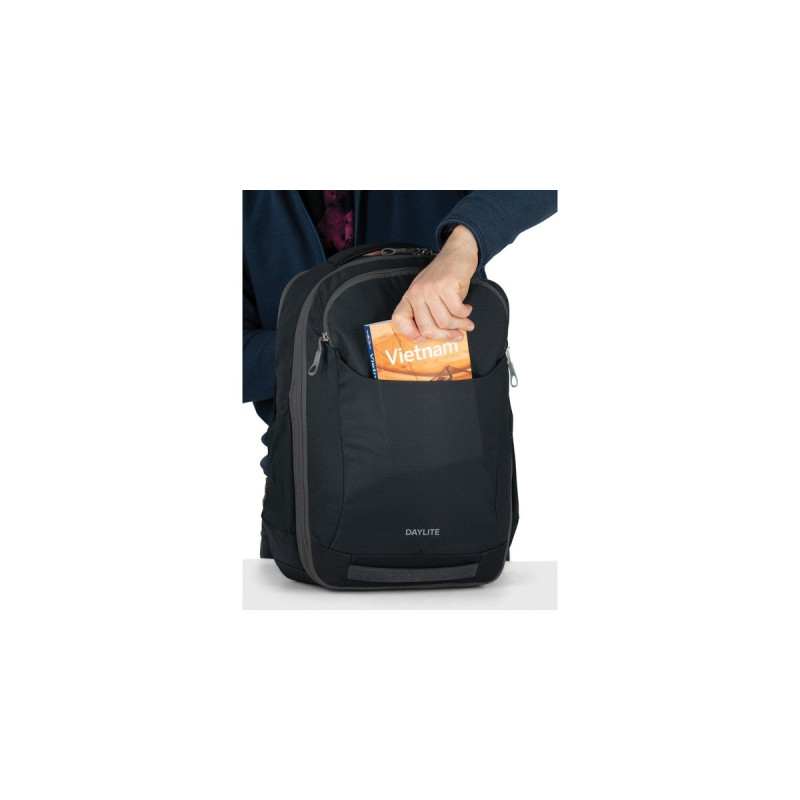 Osprey Daylite Expandible Travel 26+6, Rucksack(schwarz, 26 Liter)