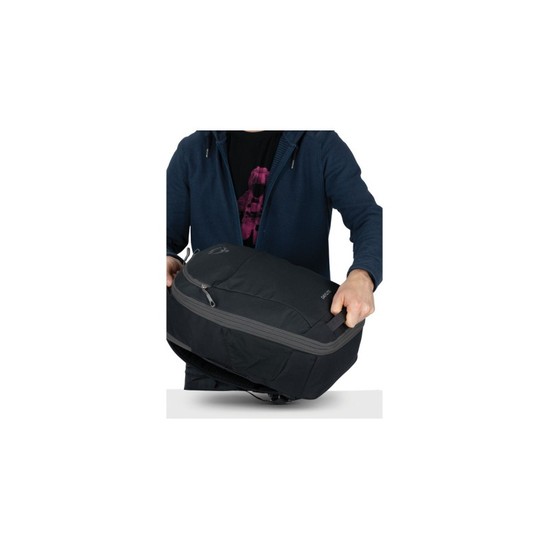 Osprey Daylite Expandible Travel 26+6, Rucksack(schwarz, 26 Liter)