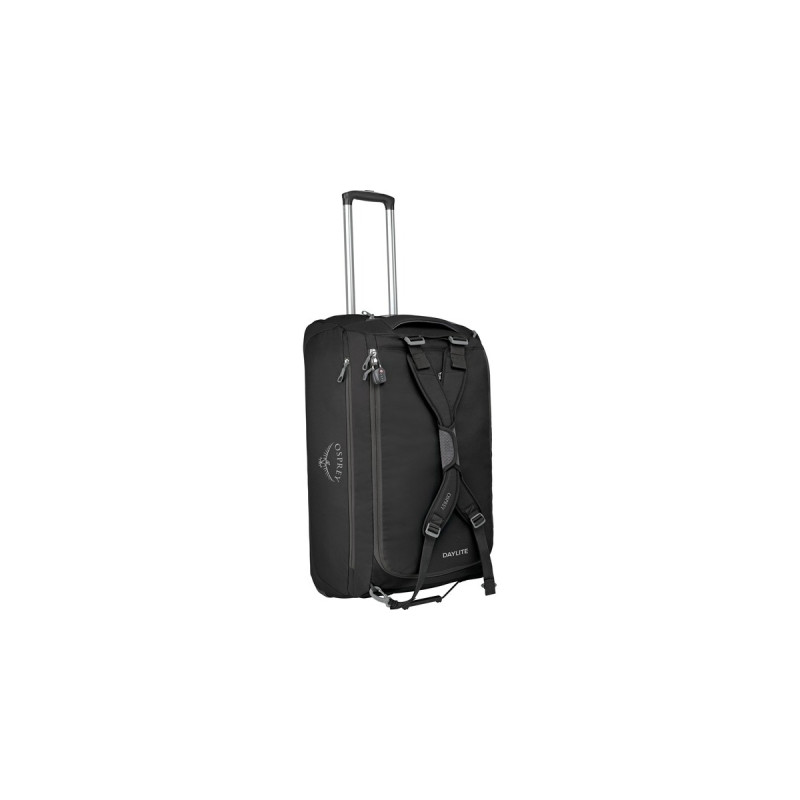 Osprey Daylite Wheeled Duffel 85, Trolley(schwarz, 85 Liter)