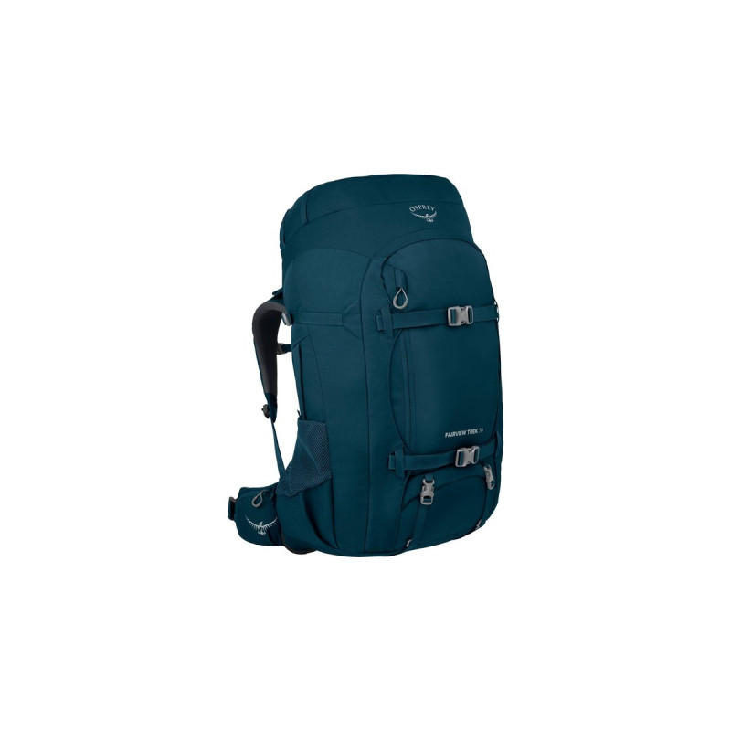 Osprey Fairview Trek Pack 70, Rucksack(blaugrün, 70 Liter)