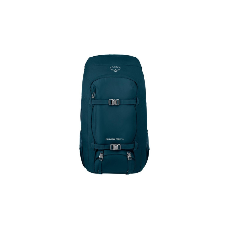 Osprey Fairview Trek Pack 70, Rucksack(blaugrün, 70 Liter)