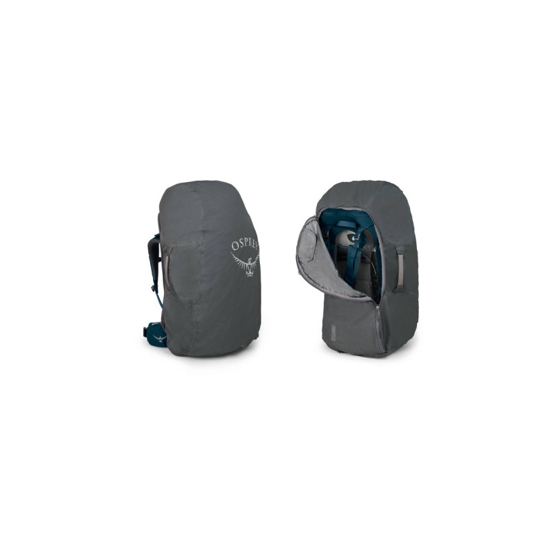 Osprey Fairview Trek Pack 70, Rucksack(blaugrün, 70 Liter)