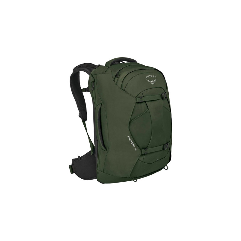 Osprey Farpoint 40, Rucksack(dunkelgrün, 40 Liter)
