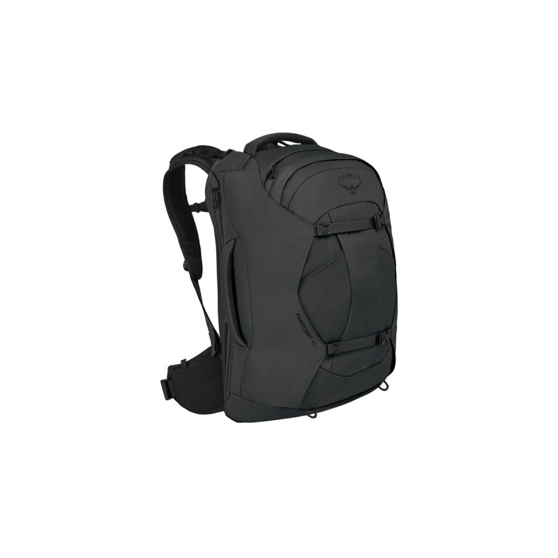 Osprey Farpoint 40, Rucksack(dunkelgrau, 40 Liter)