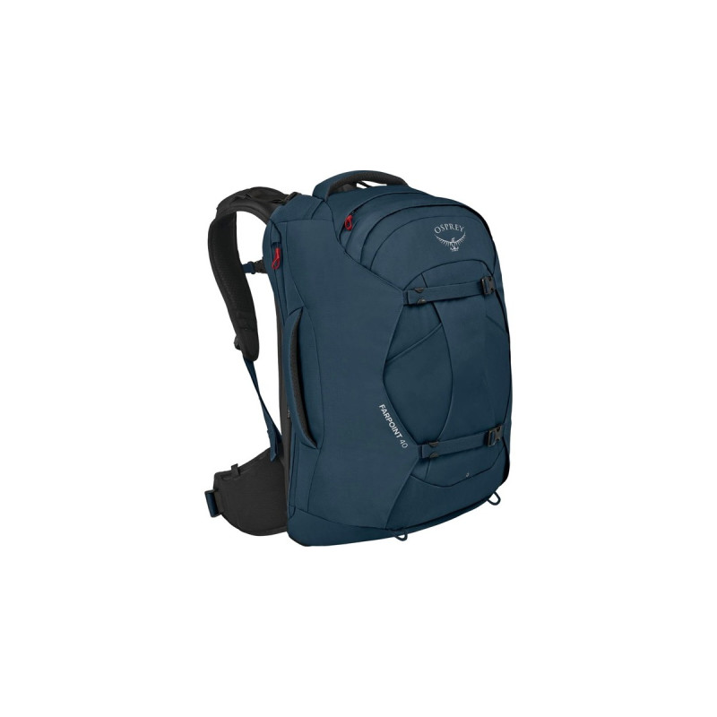 Osprey Farpoint 40, Rucksack(dunkelblau, 40 Liter)
