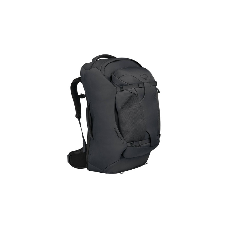 Osprey Farpoint 70, Rucksack(dunkelgrau, 70 Liter)