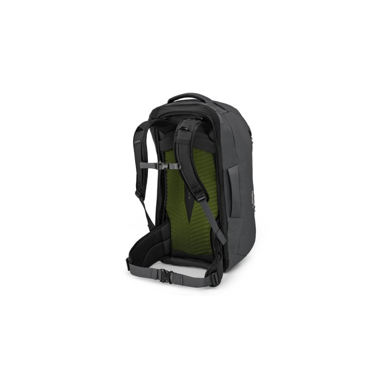 Osprey Farpoint 70, Rucksack(dunkelgrau, 70 Liter)