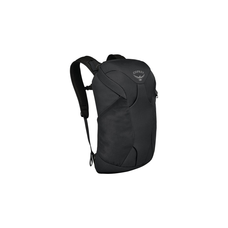 Osprey Farpoint Fairview Travel Daypack, Rucksack(schwarz, 15 Liter)
