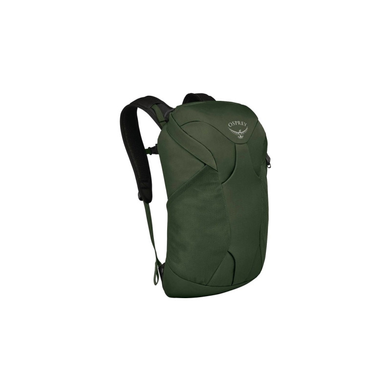 Osprey Farpoint Fairview Travel Daypack, Rucksack(dunkelgrün, 15 Liter)