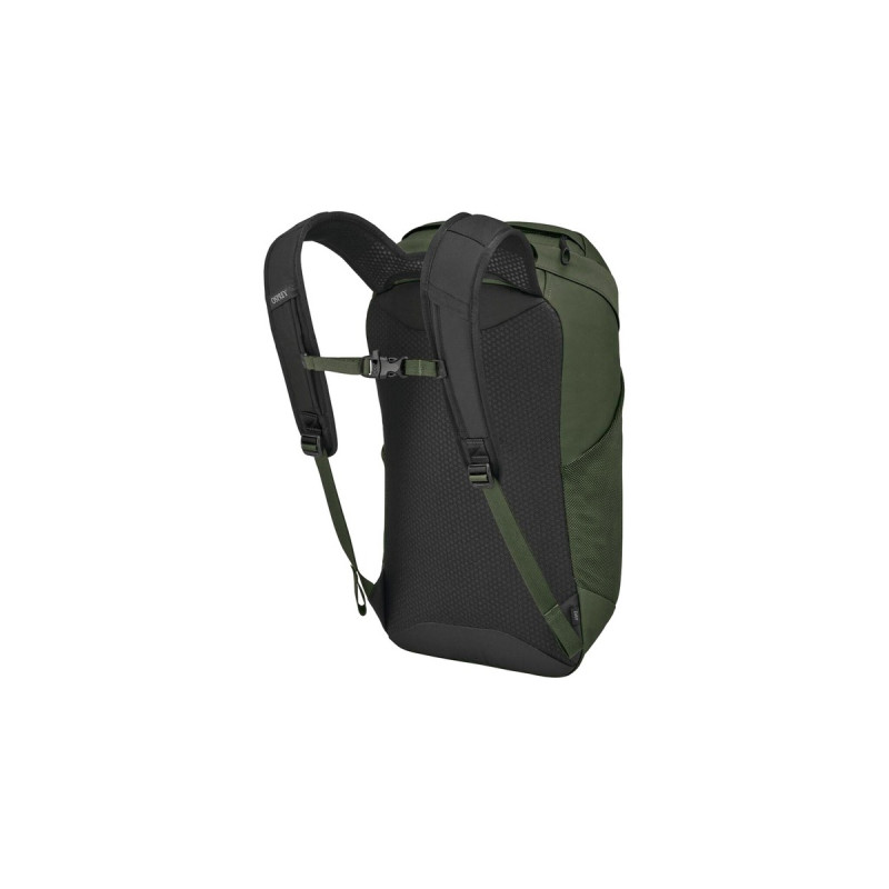 Osprey Farpoint Fairview Travel Daypack, Rucksack(dunkelgrün, 15 Liter)
