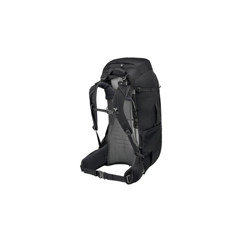 Osprey Farpoint Trek 55, Rucksack(schwarz, 55 Liter)