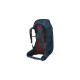 Osprey Farpoint Trek 55, Rucksack(dunkelblau, 55 Liter)